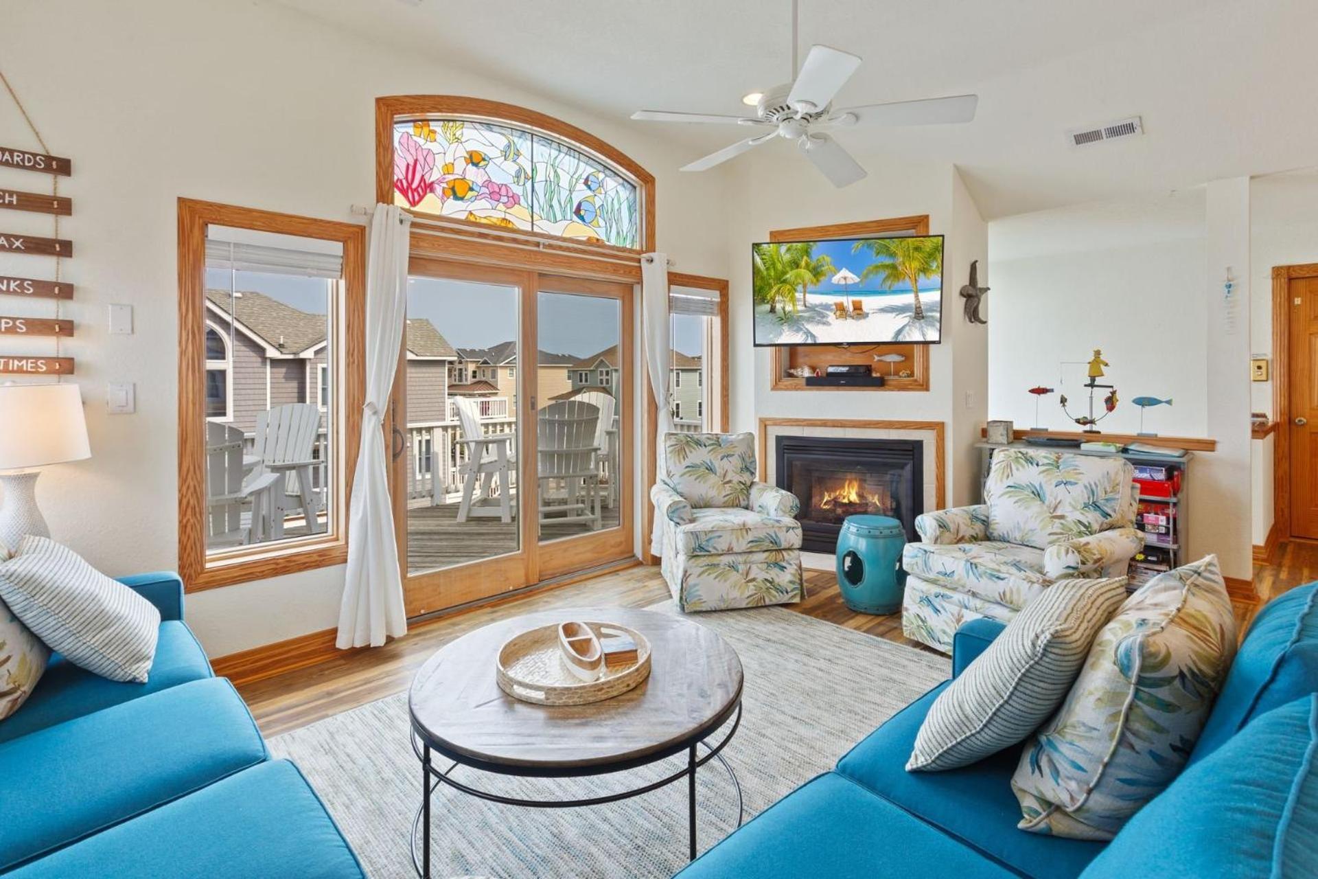 1675 A Shore Thing 2 Min Walk To Beach Access Corolla Luaran gambar